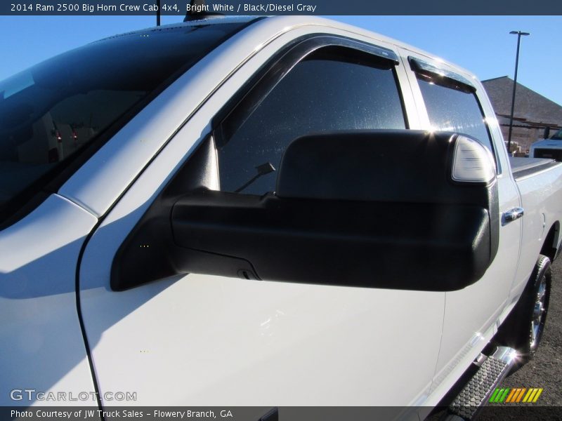 Bright White / Black/Diesel Gray 2014 Ram 2500 Big Horn Crew Cab 4x4
