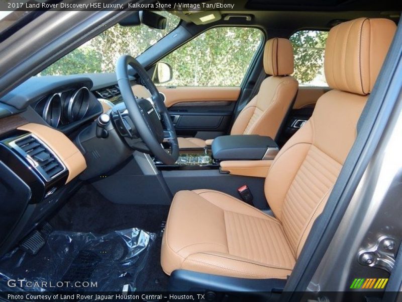 Kaikoura Stone / Vintage Tan/Ebony 2017 Land Rover Discovery HSE Luxury