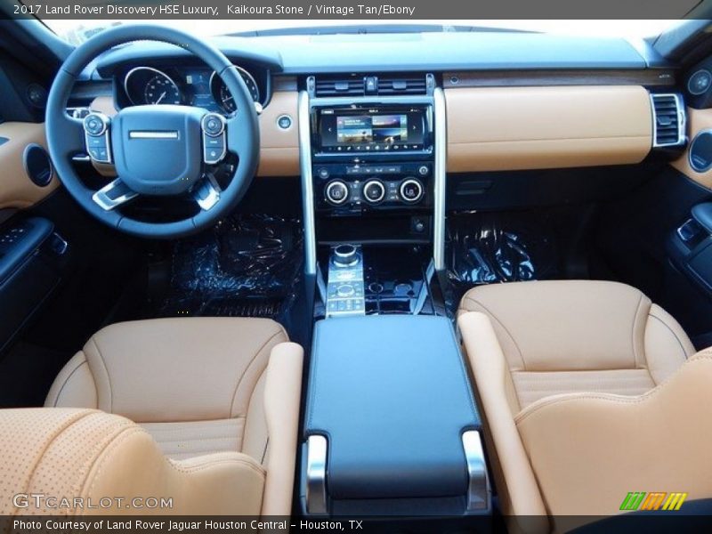 Kaikoura Stone / Vintage Tan/Ebony 2017 Land Rover Discovery HSE Luxury