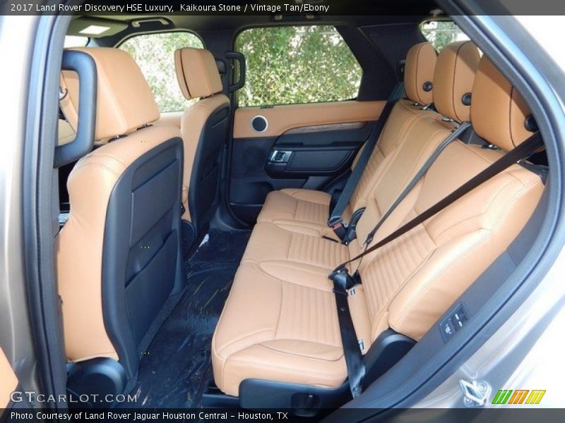 Kaikoura Stone / Vintage Tan/Ebony 2017 Land Rover Discovery HSE Luxury