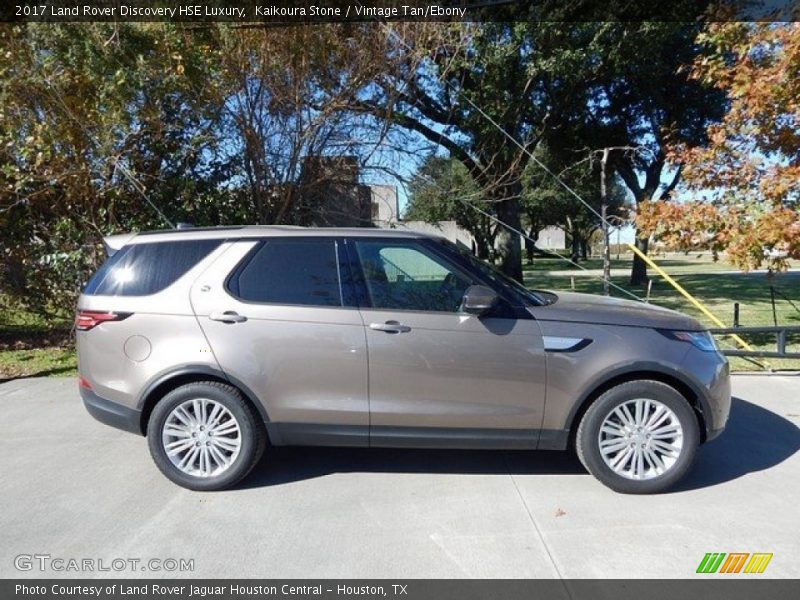 Kaikoura Stone / Vintage Tan/Ebony 2017 Land Rover Discovery HSE Luxury