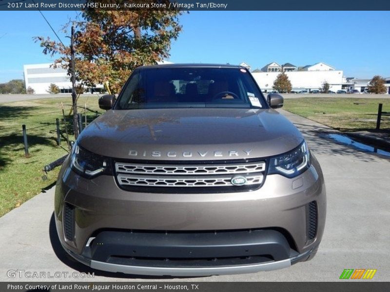 Kaikoura Stone / Vintage Tan/Ebony 2017 Land Rover Discovery HSE Luxury