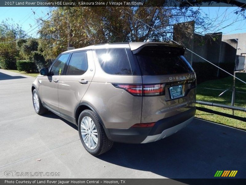 Kaikoura Stone / Vintage Tan/Ebony 2017 Land Rover Discovery HSE Luxury