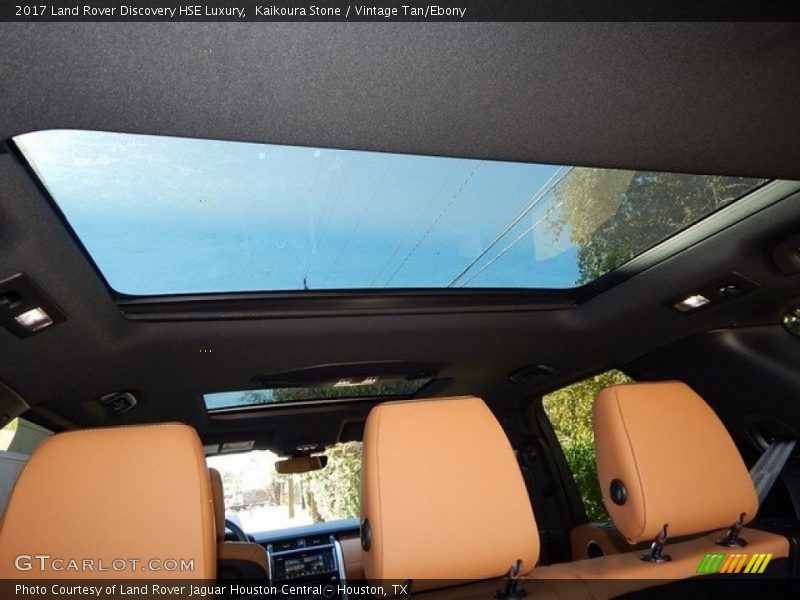 Kaikoura Stone / Vintage Tan/Ebony 2017 Land Rover Discovery HSE Luxury