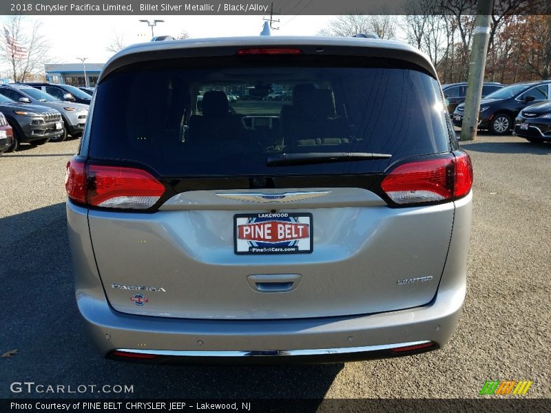 Billet Silver Metallic / Black/Alloy 2018 Chrysler Pacifica Limited