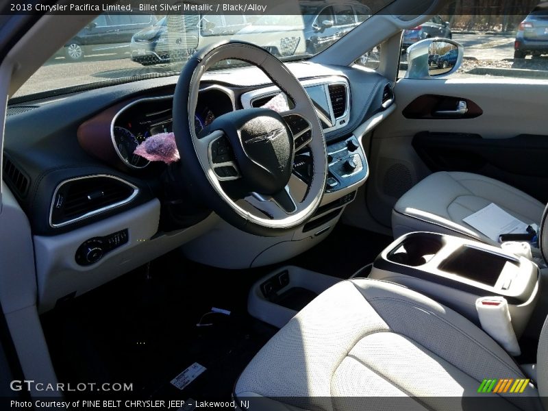 Billet Silver Metallic / Black/Alloy 2018 Chrysler Pacifica Limited