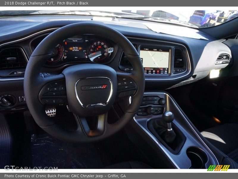 Pitch Black / Black 2018 Dodge Challenger R/T