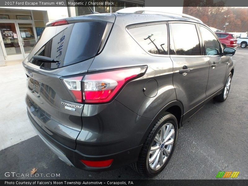 Magnetic / Charcoal Black 2017 Ford Escape Titanium 4WD