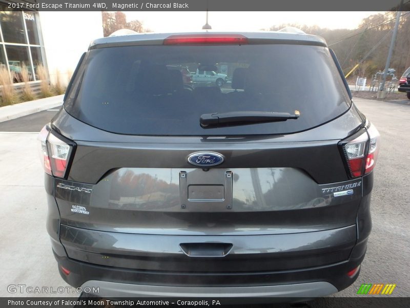 Magnetic / Charcoal Black 2017 Ford Escape Titanium 4WD