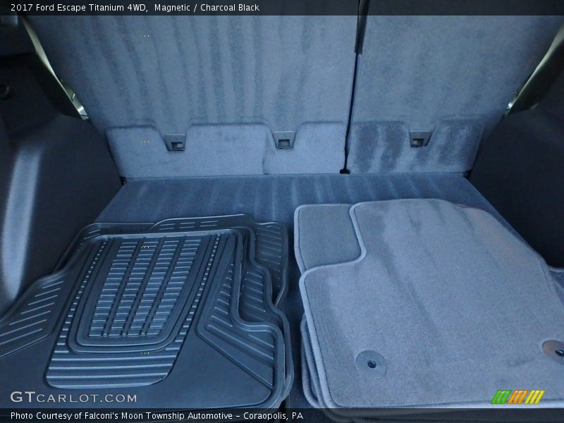 Magnetic / Charcoal Black 2017 Ford Escape Titanium 4WD