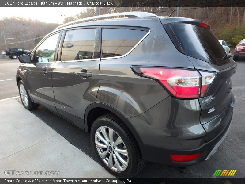 Magnetic / Charcoal Black 2017 Ford Escape Titanium 4WD