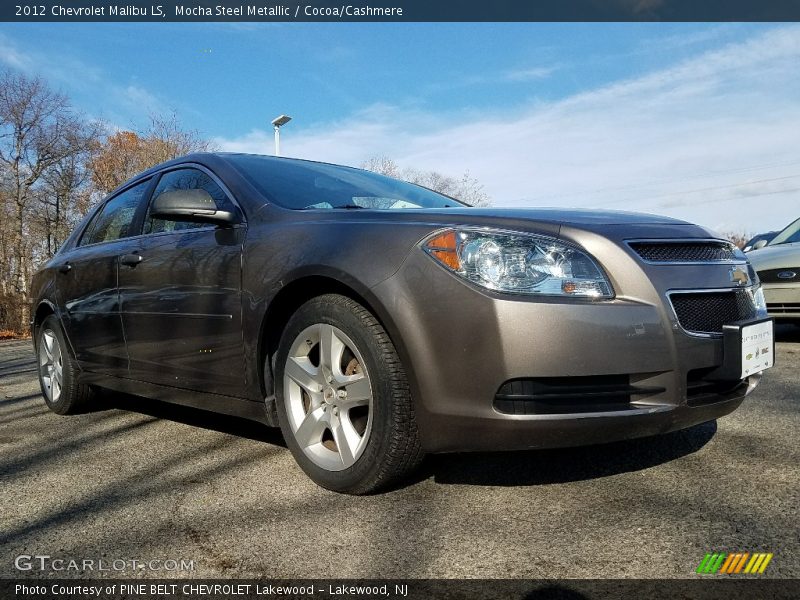 Mocha Steel Metallic / Cocoa/Cashmere 2012 Chevrolet Malibu LS