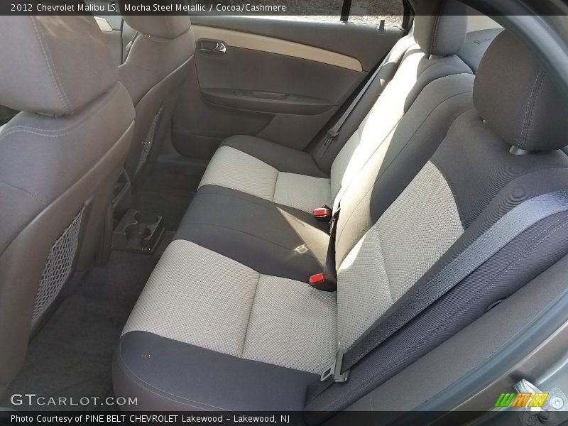 Mocha Steel Metallic / Cocoa/Cashmere 2012 Chevrolet Malibu LS