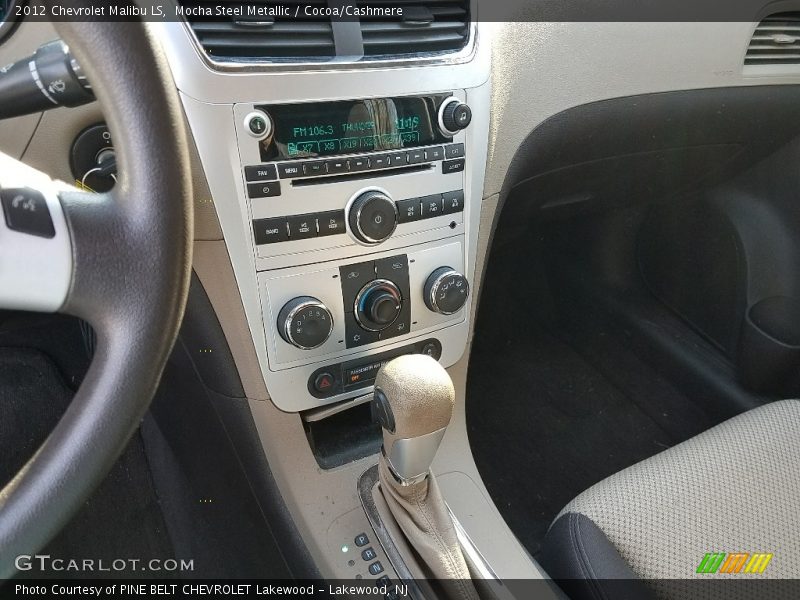 Mocha Steel Metallic / Cocoa/Cashmere 2012 Chevrolet Malibu LS