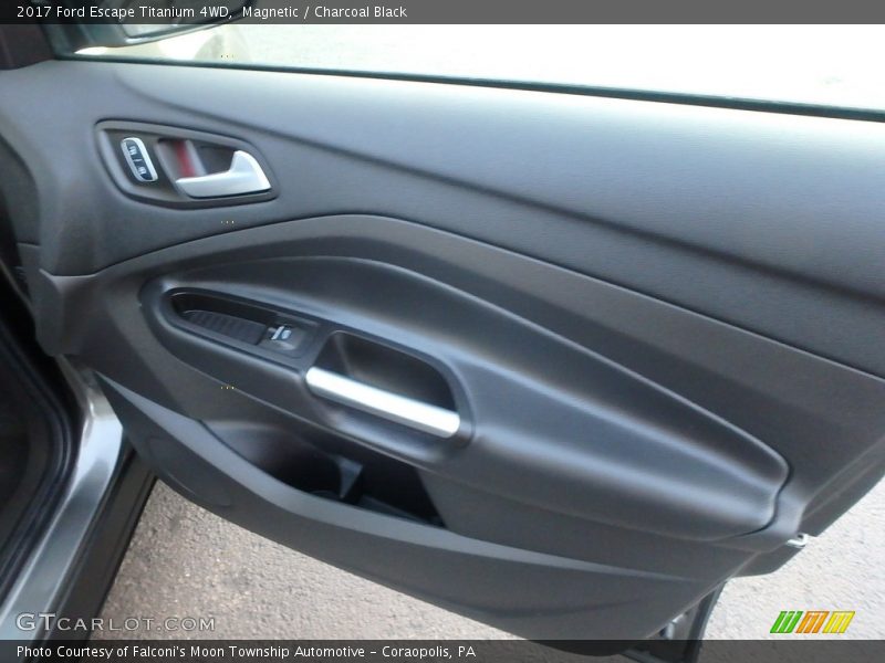 Magnetic / Charcoal Black 2017 Ford Escape Titanium 4WD