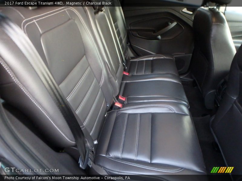 Magnetic / Charcoal Black 2017 Ford Escape Titanium 4WD
