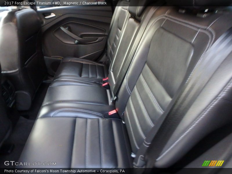 Magnetic / Charcoal Black 2017 Ford Escape Titanium 4WD