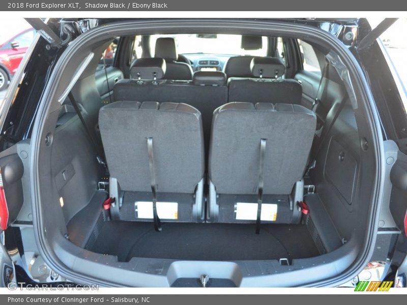 Shadow Black / Ebony Black 2018 Ford Explorer XLT