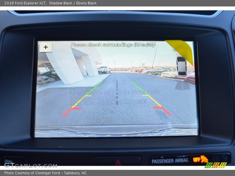 Shadow Black / Ebony Black 2018 Ford Explorer XLT