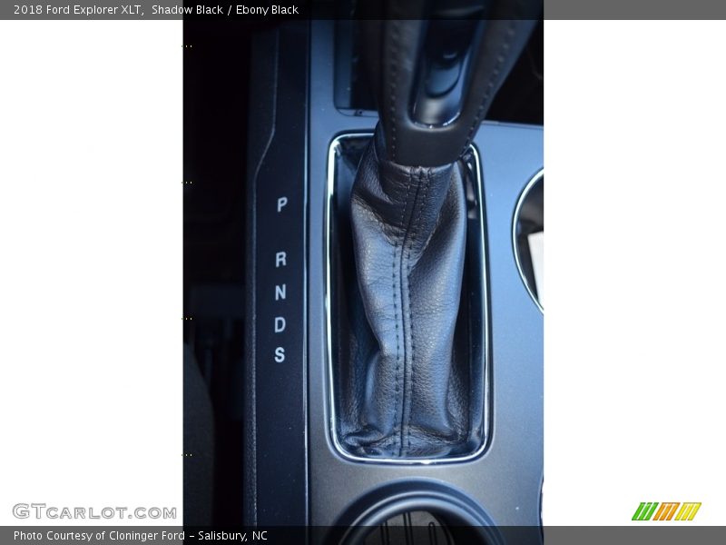 Shadow Black / Ebony Black 2018 Ford Explorer XLT