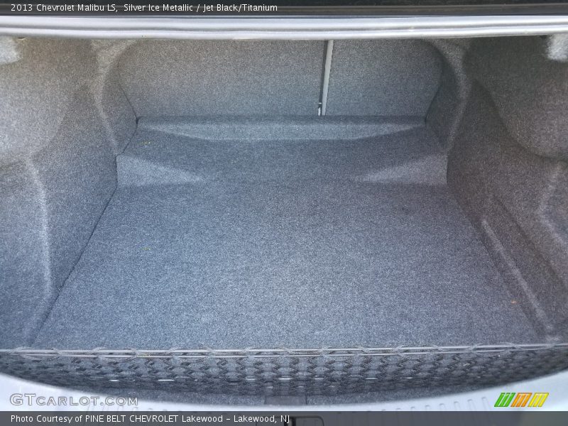 Silver Ice Metallic / Jet Black/Titanium 2013 Chevrolet Malibu LS