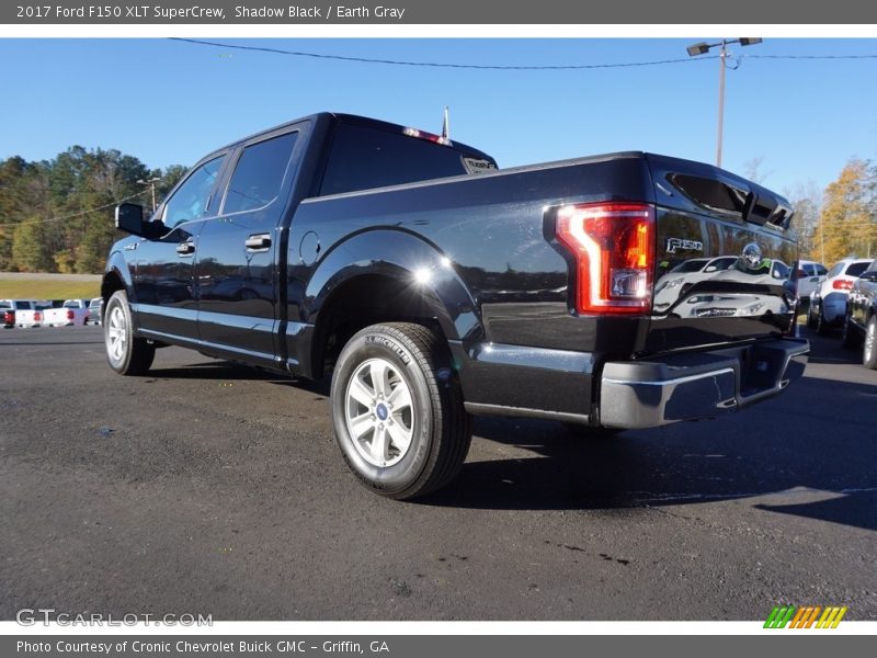 Shadow Black / Earth Gray 2017 Ford F150 XLT SuperCrew