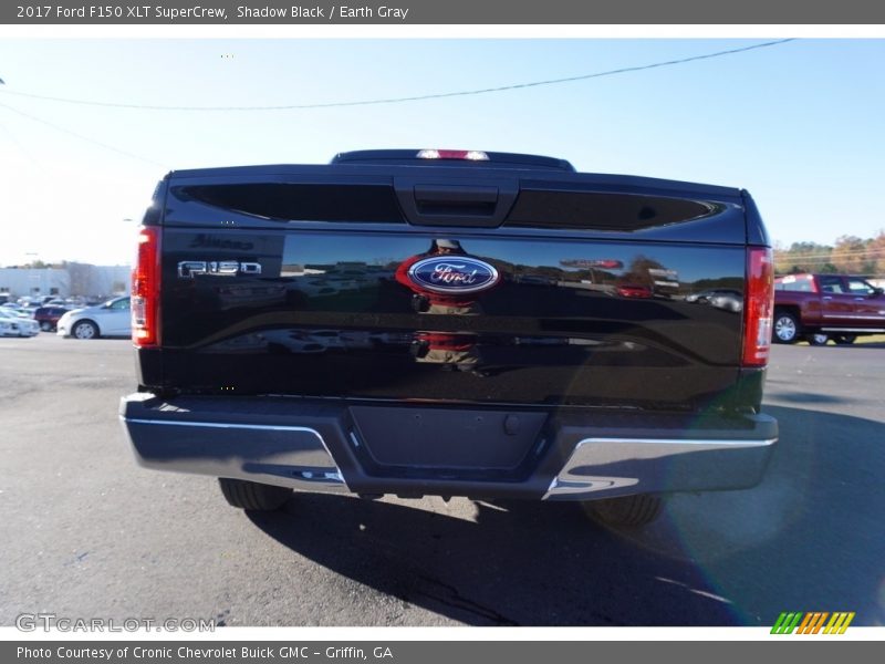 Shadow Black / Earth Gray 2017 Ford F150 XLT SuperCrew