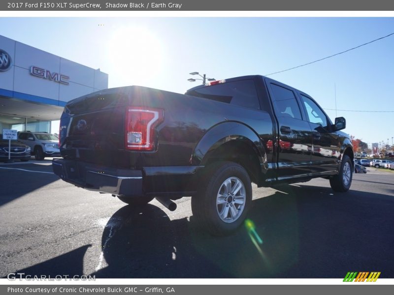 Shadow Black / Earth Gray 2017 Ford F150 XLT SuperCrew