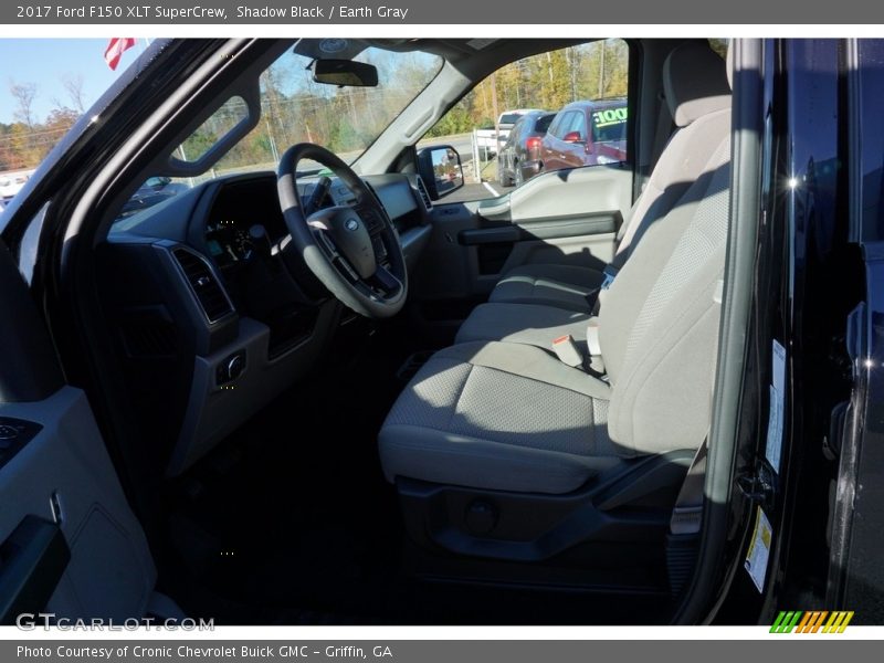 Shadow Black / Earth Gray 2017 Ford F150 XLT SuperCrew