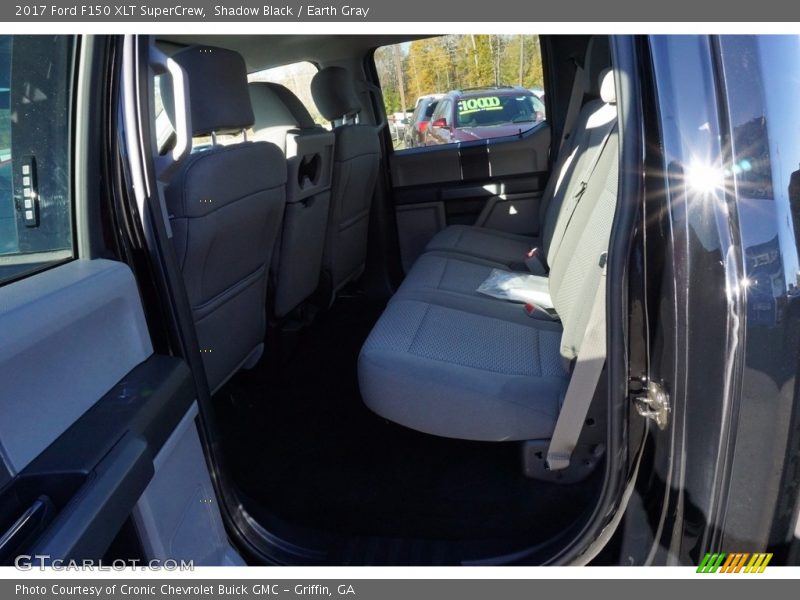 Shadow Black / Earth Gray 2017 Ford F150 XLT SuperCrew