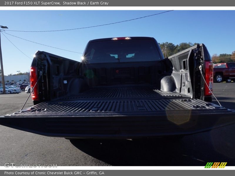 Shadow Black / Earth Gray 2017 Ford F150 XLT SuperCrew