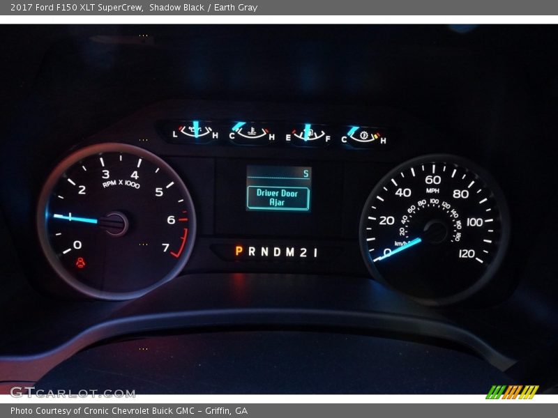 Shadow Black / Earth Gray 2017 Ford F150 XLT SuperCrew