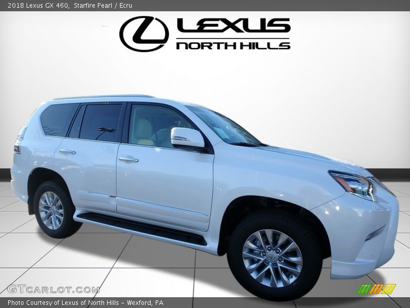 Starfire Pearl / Ecru 2018 Lexus GX 460