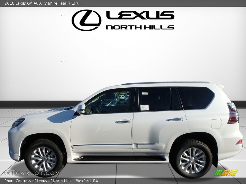 Starfire Pearl / Ecru 2018 Lexus GX 460
