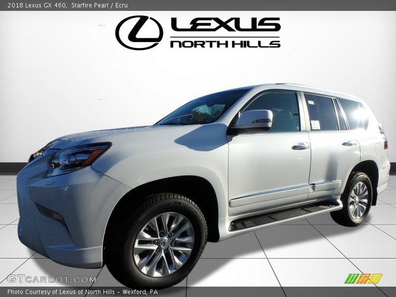 Starfire Pearl / Ecru 2018 Lexus GX 460
