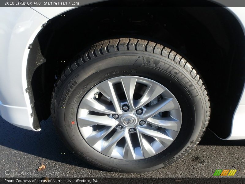 Starfire Pearl / Ecru 2018 Lexus GX 460