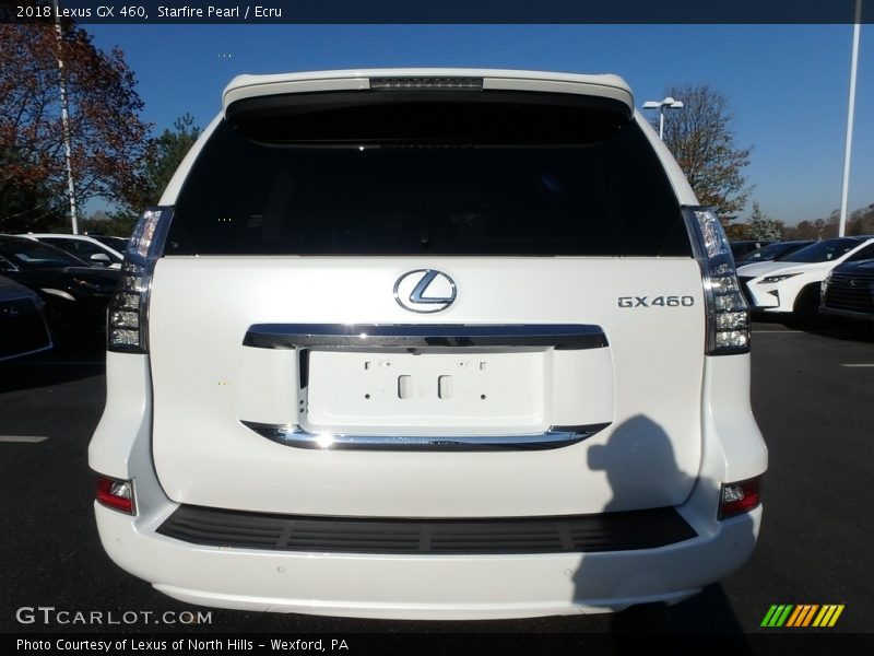 Starfire Pearl / Ecru 2018 Lexus GX 460