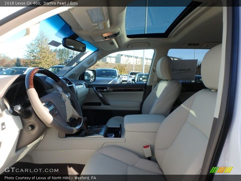 Starfire Pearl / Ecru 2018 Lexus GX 460