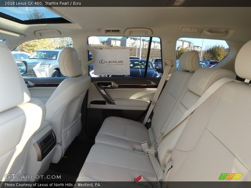 Starfire Pearl / Ecru 2018 Lexus GX 460