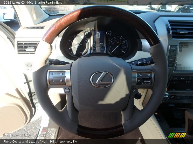 Starfire Pearl / Ecru 2018 Lexus GX 460