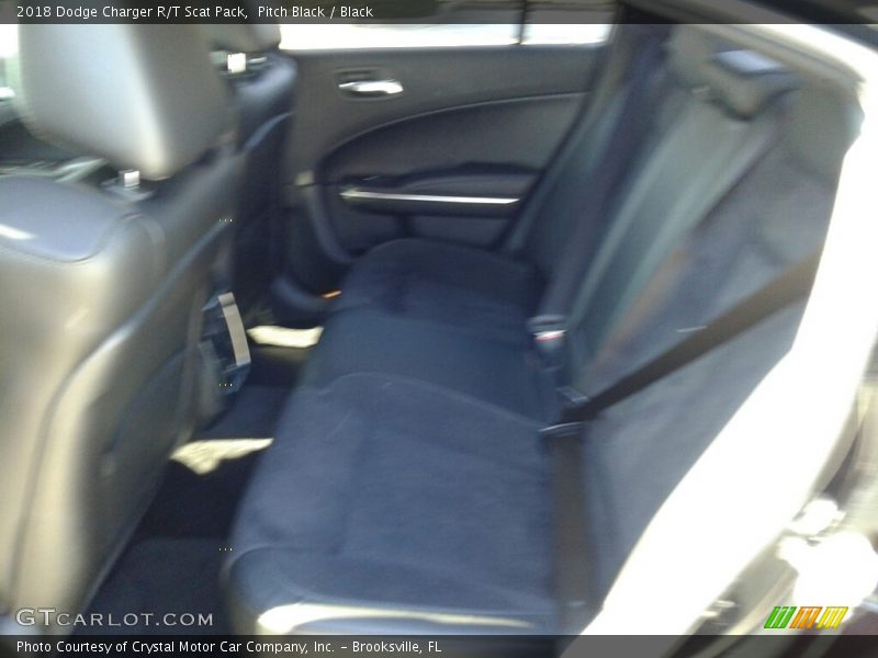 Pitch Black / Black 2018 Dodge Charger R/T Scat Pack