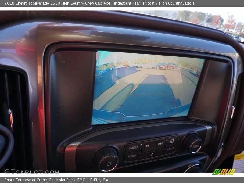 Iridescent Pearl Tricoat / High Country Saddle 2018 Chevrolet Silverado 1500 High Country Crew Cab 4x4