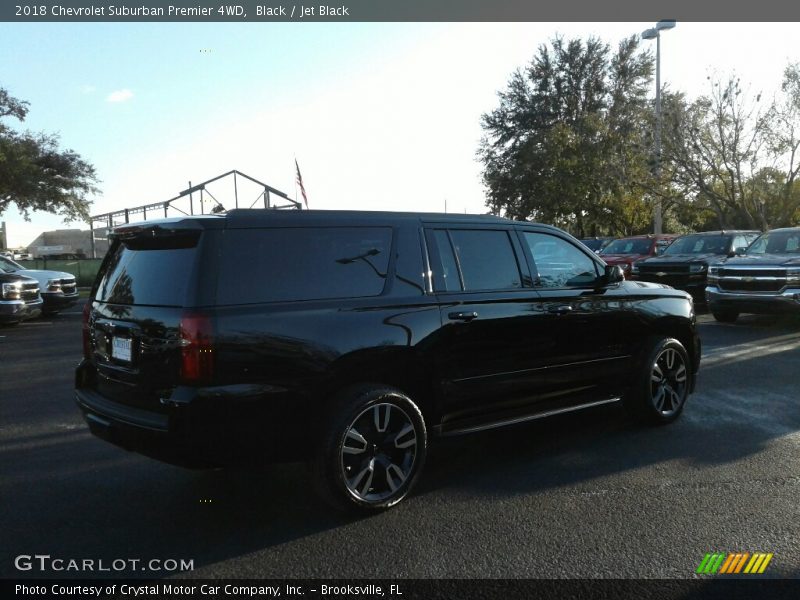 Black / Jet Black 2018 Chevrolet Suburban Premier 4WD