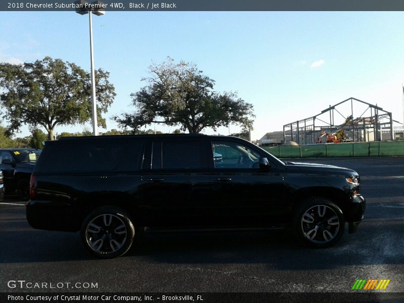 Black / Jet Black 2018 Chevrolet Suburban Premier 4WD