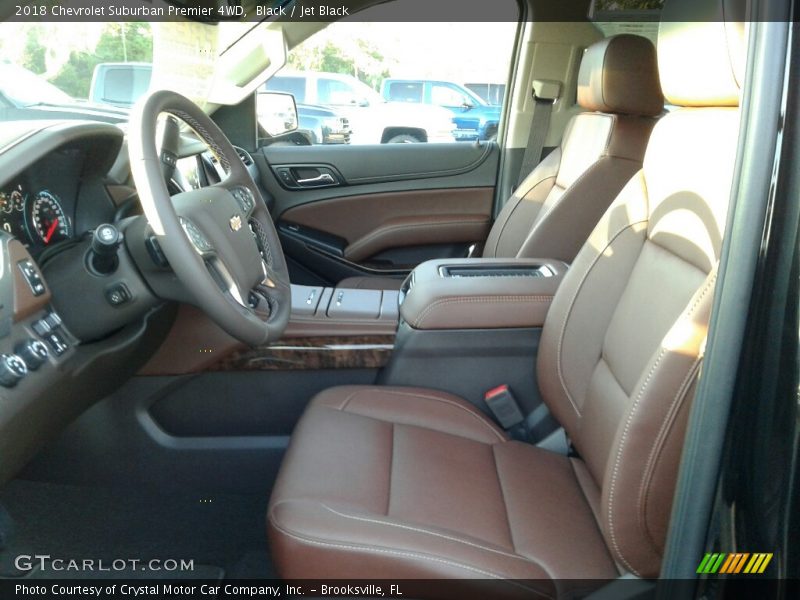 Front Seat of 2018 Suburban Premier 4WD
