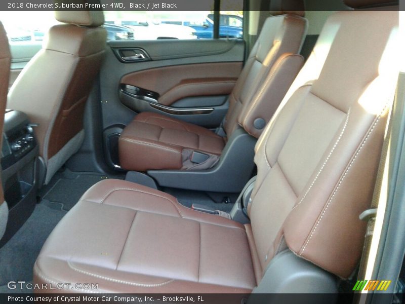 Rear Seat of 2018 Suburban Premier 4WD