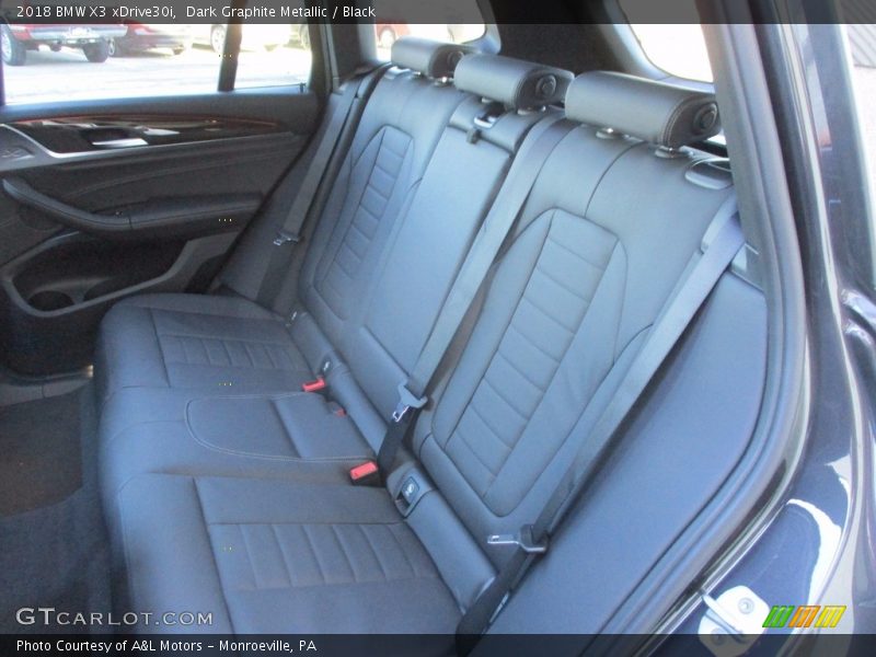 Dark Graphite Metallic / Black 2018 BMW X3 xDrive30i