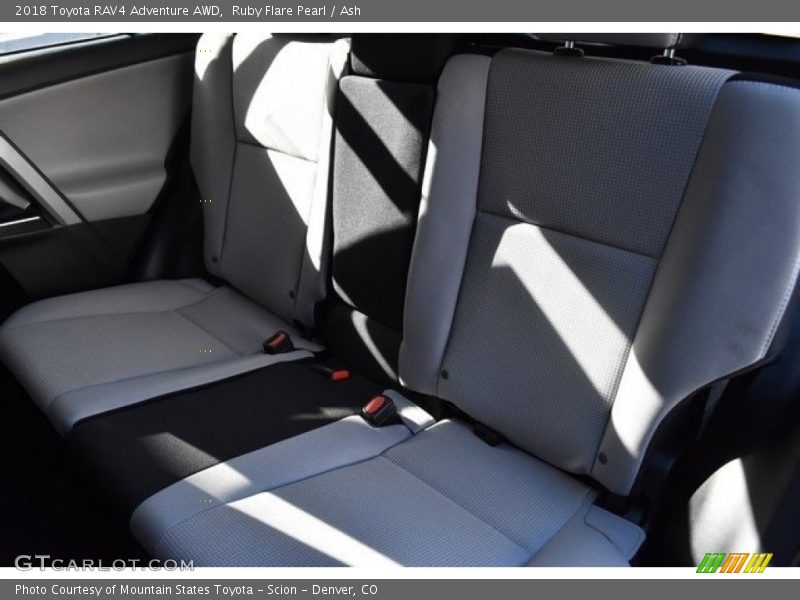 Ruby Flare Pearl / Ash 2018 Toyota RAV4 Adventure AWD