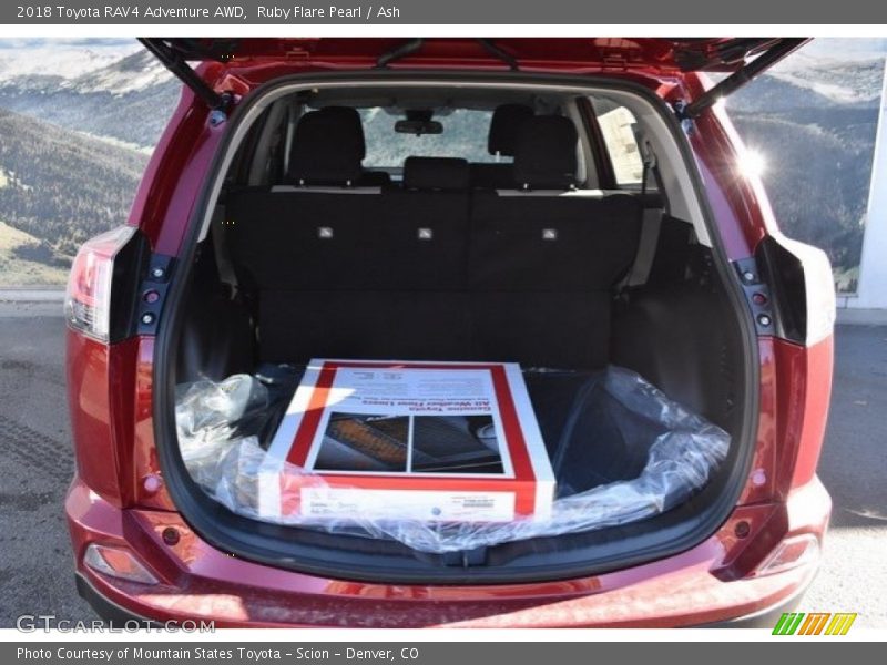Ruby Flare Pearl / Ash 2018 Toyota RAV4 Adventure AWD