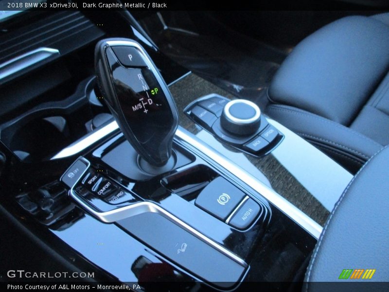 Dark Graphite Metallic / Black 2018 BMW X3 xDrive30i